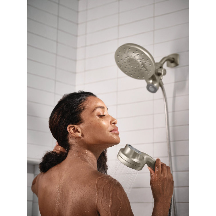 Moen Engage SixFunction Showerhead With Handheld Combo